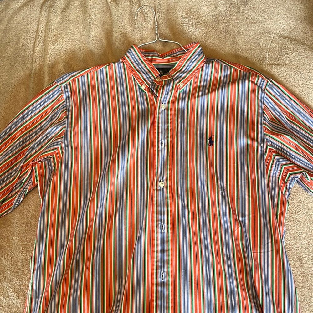 Ralph Lauren Men’s button down dress shirt